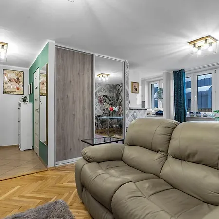 2-bedroom - Balcony, View, Location - By Rentujemy * Warsaw