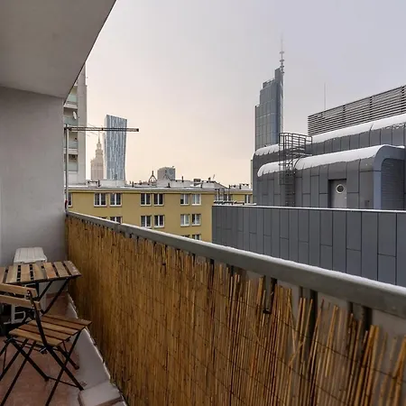 2-bedroom - Balcony, View, Location - By Rentujemy * Warszawa